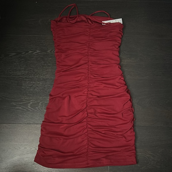 GARAGE BODYCON DRESS NWT. - Picture 3 of 4